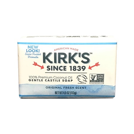 Kirks Castile Kirk's Castile Soap 4 oz. 334